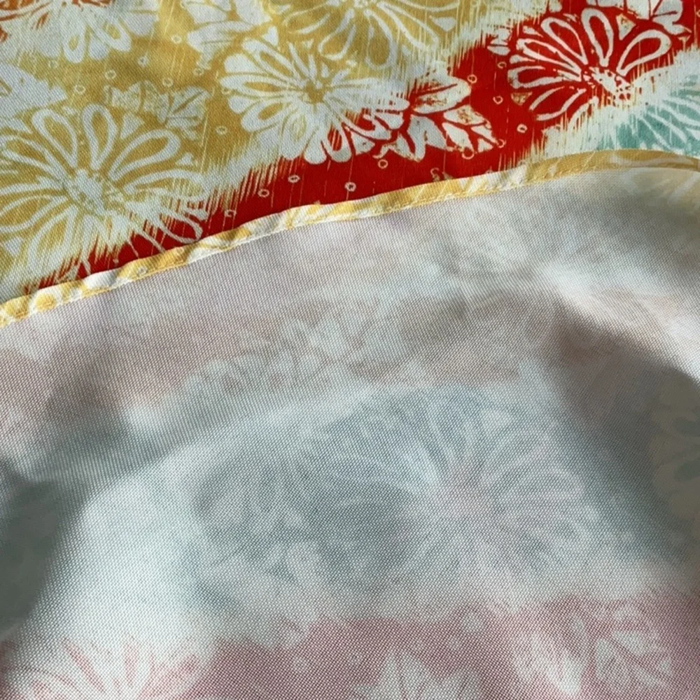 Fiesta tablecloth 70” round